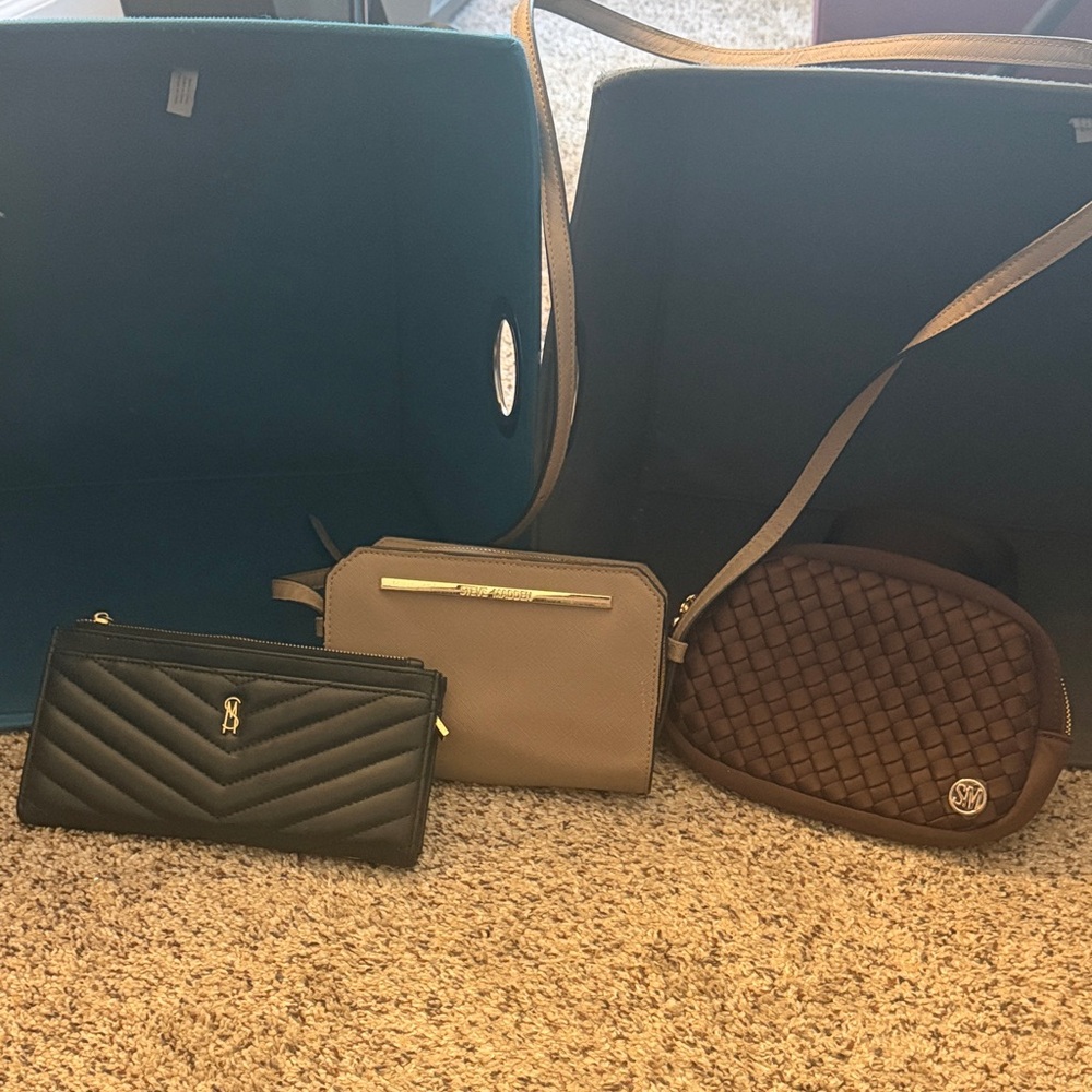 Steve Madden Lot of 3